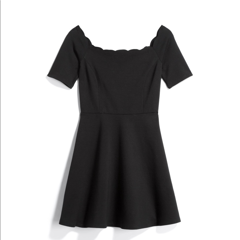 Off the shoulder dress